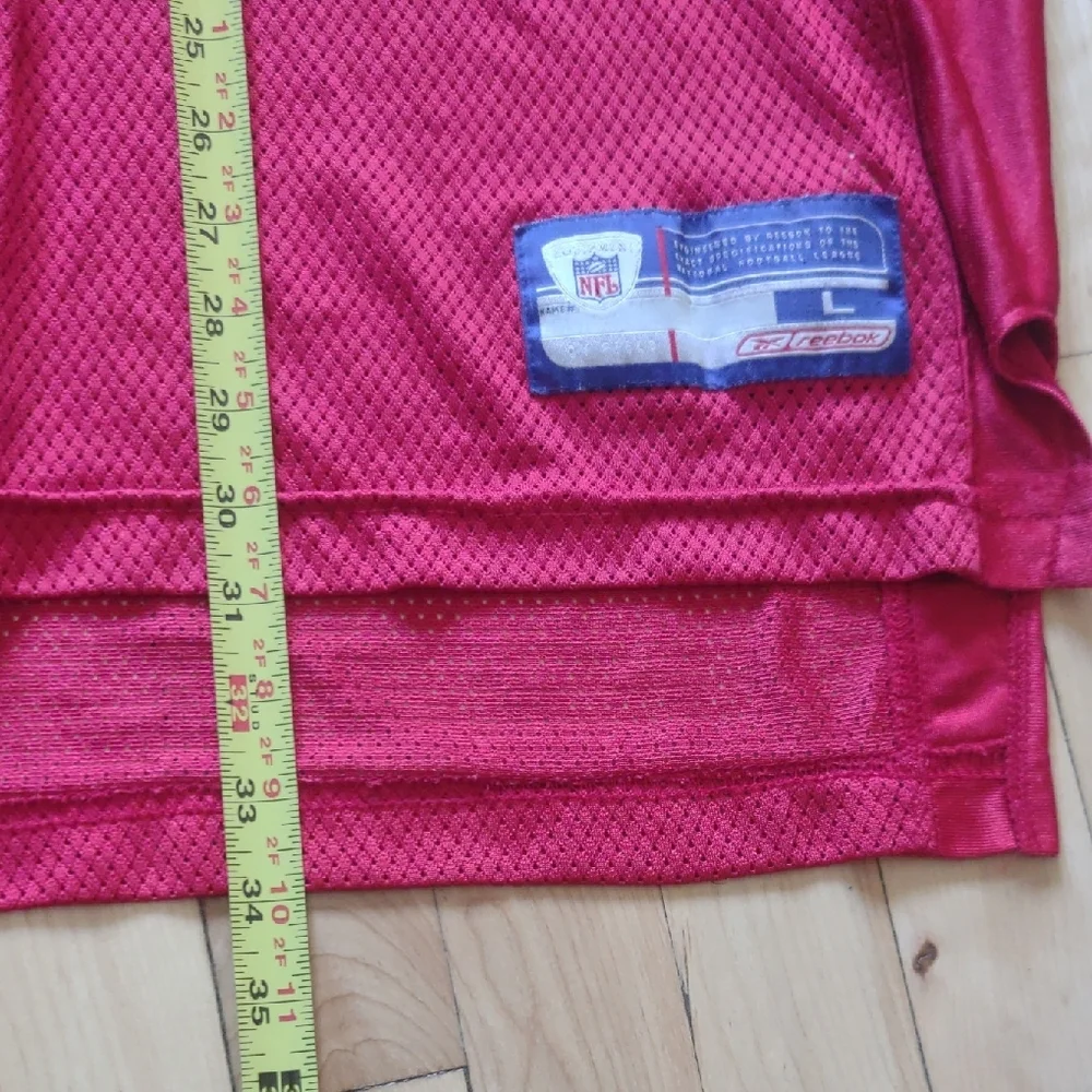 Reebok Red and Black Athletic Jersey - Picture 10 of 16